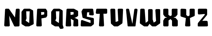 Ruminous Regular Font LOWERCASE