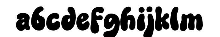 RumleyMoon-Regular Font LOWERCASE