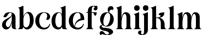 Runegifter-Regular Font LOWERCASE