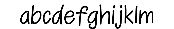 Rungthip Font LOWERCASE