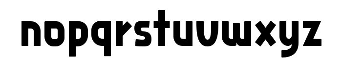 Runxa-Light Font LOWERCASE