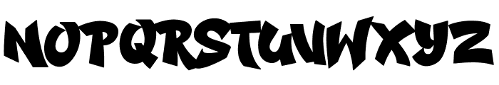 Ruscot Font UPPERCASE