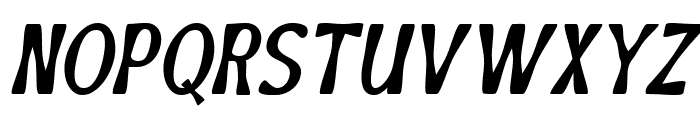 Rush Twist Italic Font UPPERCASE