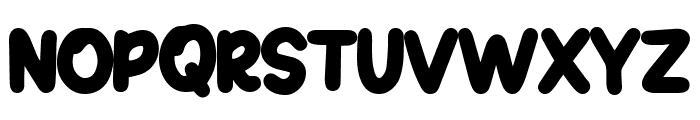 Rushelvolt Font LOWERCASE