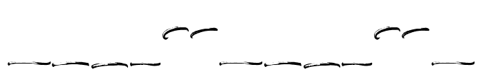 Rushkin Swashes Font UPPERCASE