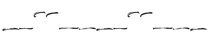 Rushkin Swashes Font LOWERCASE