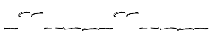 Rushkin Swashes Font LOWERCASE