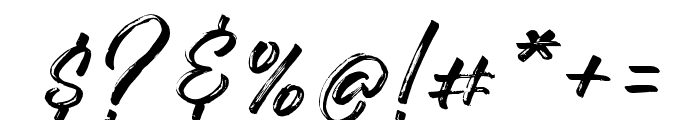 Rushkin Font OTHER CHARS