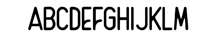 RushmoreExtraThin Font LOWERCASE