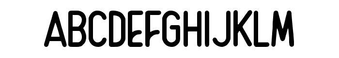 RushmoreThin Font UPPERCASE