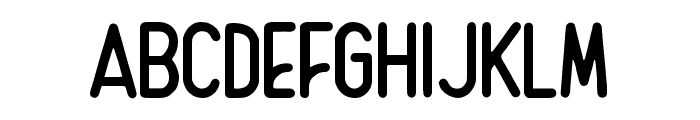 RushmoreThin Font LOWERCASE
