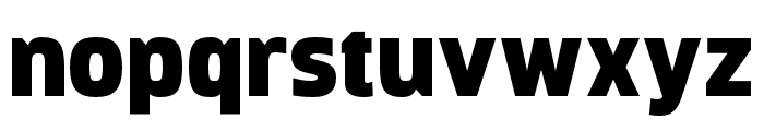 Rushtime Regular Font LOWERCASE