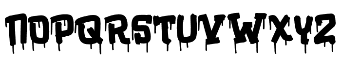 Russelot Font UPPERCASE