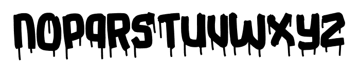 Russelot Font LOWERCASE