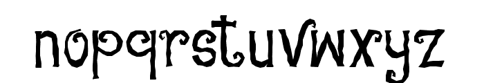 Russely Font LOWERCASE