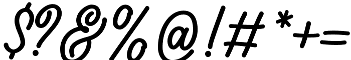 RustVengers-Script Font OTHER CHARS