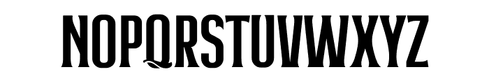 Rustaverna Font UPPERCASE