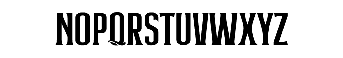 Rustaverna Font LOWERCASE