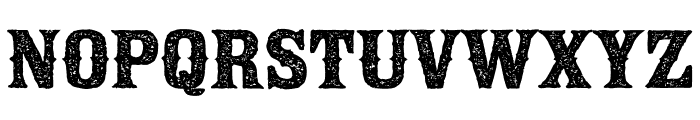 Rustbrand Font LOWERCASE