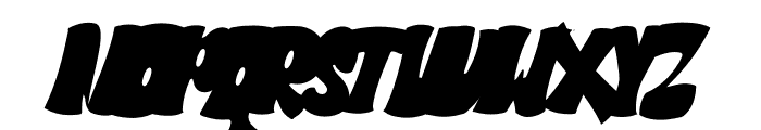 Rustel Pocket regular Font UPPERCASE