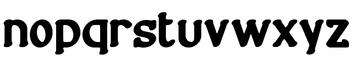 Rusthic Font LOWERCASE
