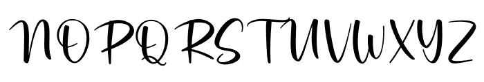 Rustic Barn Font UPPERCASE