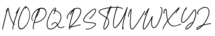 Rustic Bettina Font UPPERCASE