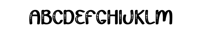 Rustic Cherry Font LOWERCASE