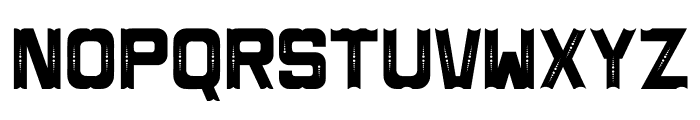 Rustic Cowboys Font LOWERCASE