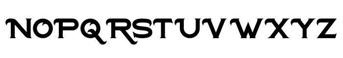 Rustic Farm Font UPPERCASE