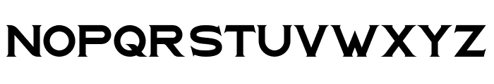 Rustic Farm Font LOWERCASE