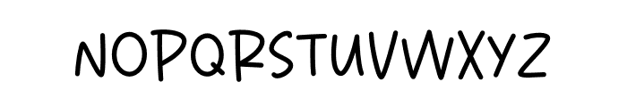 Rustic Farmer Font UPPERCASE