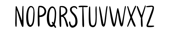 Rustic Farmhouse Sans Font UPPERCASE