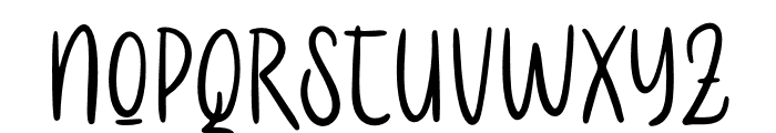 Rustic Farmhouse Sans Font LOWERCASE