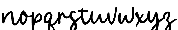 Rustic Farmhouse Script Font LOWERCASE