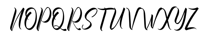 Rustic Farmhouse Font UPPERCASE