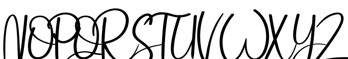 Rustic Market Font UPPERCASE