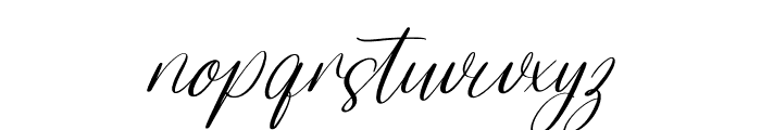 Rustic Nostalgia Italic Italic Font LOWERCASE