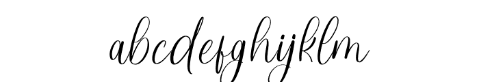 Rustic Nostalgia Font LOWERCASE