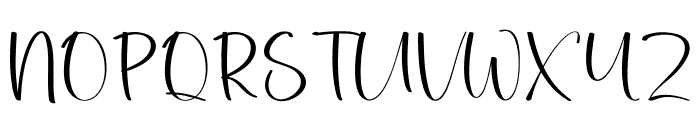 Rustic Valentine Font UPPERCASE