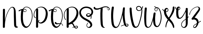 Rustic Wood Font UPPERCASE