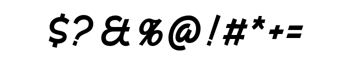 RusticCaravan-Regular Font OTHER CHARS