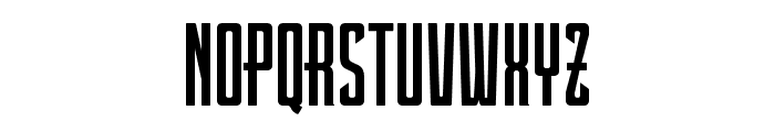 RusticRevival-Regular Font UPPERCASE
