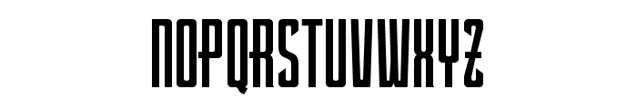 RusticRevival-Regular Font LOWERCASE