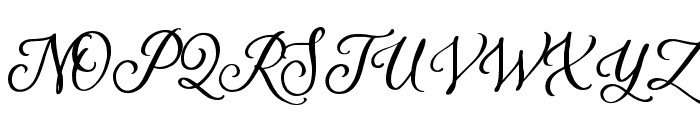 RusticWedding-Regular Font UPPERCASE