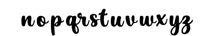 Rustic_Script Font LOWERCASE