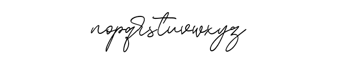 Rusticform Font LOWERCASE