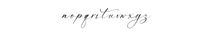 Rusticglam Font LOWERCASE
