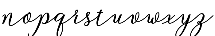 RustineBold-Bold Font LOWERCASE