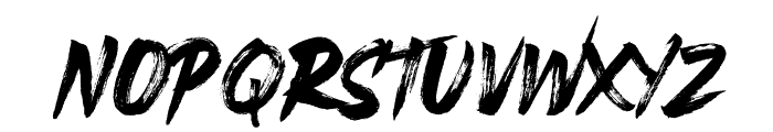 Rustix-Regular Font UPPERCASE